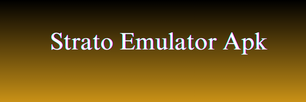 strato emulator apk