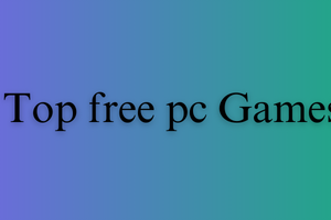 Top free pc Games